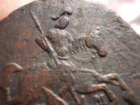 Лот: 16748256. Фото: 4. Шикарная , Редкая Двуха 1765 года-ММ... Красноярск