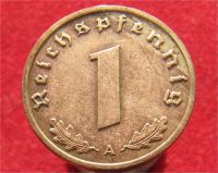 Лот: 11010524. Фото: 2. Монета № 19049 Немецкий рейх.Свастика... Монеты