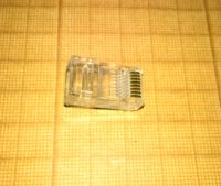 Лот: 19415937. Фото: 2. Разъём RJ45, сетевой коннектор... Сетевые устройства