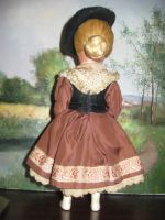 Лот: 14411036. Фото: 4. Антикварная кукла Original Trachten...