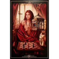 Лот: 21315826. Фото: 3. Карты Таро "Oracle of Visions... Сувениры, подарки