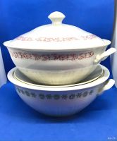 Лот: 17674901. Фото: 6. 🍚 Супница из СССР фарфоровая...