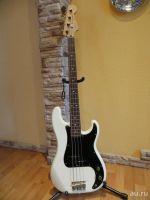 Лот: 9481816. Фото: 3. Squier by Fender Silver Series... Музыкальные инструменты и оборудование