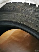Лот: 18169929. Фото: 4. Зимняя резина 215/55 R17 2 шт... Красноярск