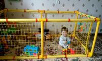 Лот: 9908825. Фото: 4. Манеж детский большой Leco-IT...