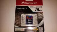 Лот: 4105591. Фото: 2. Карта памяти SDHC Transcend TS16GSDHC10. Носители информации