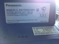 Лот: 5741107. Фото: 6. Panasonic KX-TCD217 беспроводной...