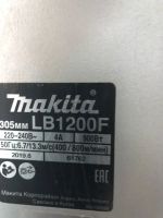 Лот: 25651707. Фото: 3. Ленточная пила Makita LB1200F. Строительство и ремонт