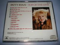 Лот: 5935878. Фото: 4. PATTY RYAN -Top Of The Line (Japan...
