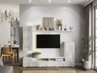 Лот: 23307502. Фото: 2. Стенка в гостиную Диаманд. В наличии. Мебель для гостиной