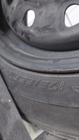 Лот: 22991940. Фото: 2. Запасное колесо на штамповке r15... Шины, Диски