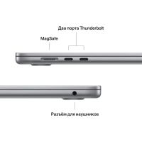 Лот: 25789916. Фото: 5. Ноутбук Apple MacBook Air 15...