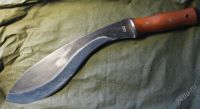 Лот: 1418093. Фото: 3. Нож кукри. Кованный. Новый. Туризм, охота, рыбалка, самооборона