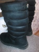 Лот: 12656723. Фото: 2. Сапоги унтиками зима замша( повтрные... Женская обувь