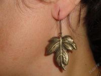 Лот: 1548669. Фото: 2. Серьги ручной сборки Винтажный... Ювелирные изделия, бижутерия, часы