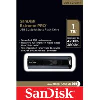 Лот: 23280971. Фото: 6. Флеш-накопитель Sandisk 1TB Extreme...