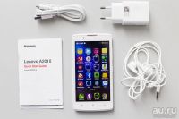 Лот: 8665416. Фото: 2. 4.5" Смартфон Lenovo A2010 8 ГБ... Смартфоны, связь, навигация