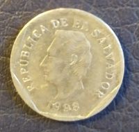 Лот: 18884117. Фото: 2. Сальвадор 10 сентаво 1998. Монеты