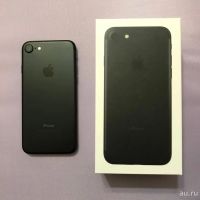 Лот: 13008074. Фото: 3. iPhone 7 32GB Matte Black. Состояние... Красноярск