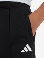 Лот: 25640152. Фото: 6. Брюки для девочек adidas, Черный