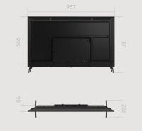 Лот: 25898325. Фото: 11. Новый 4K Ultra HD Смарт телевизор...