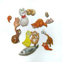 Лот: 15985597. Фото: 3. Головоломка "Котики". Есть безналичный... Дети растут