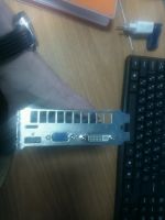Лот: 11107476. Фото: 4. Видеокарта KFA2 GeForce GTX 550... Красноярск
