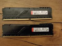 Лот: 18459321. Фото: 2. Оперативная память Kingston HyperX... Комплектующие