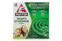 Лот: 23612914. Фото: 3. Набор спиралей от комаров Раптор... Домашний быт