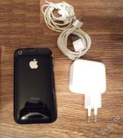 Лот: 820413. Фото: 2. Apple Iphone 3g 8 GB Black (оригинал... Смартфоны, связь, навигация