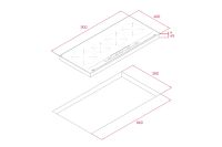 Лот: 24988019. Фото: 2. Индукционная варочная панель Teka... Крупная бытовая техника
