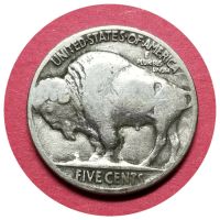 Лот: 15292978. Фото: 2. США 5 центов 1936 года. Индеец... Монеты