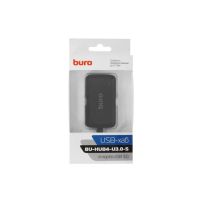Лот: 25110319. Фото: 5. USB_Хаб 4xUSB_3.0 Buro BU-HUB4-U3...