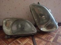 Лот: 5527465. Фото: 2. Фары Toyota Raum кузов EXZ10. Автозапчасти