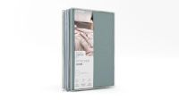 Лот: 23779782. Фото: 6. Простыня на резинке Home Мята