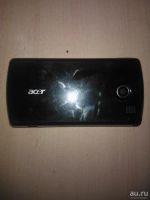 Лот: 8101245. Фото: 2. №125 . Телефон Acer e101 . Смартфоны, связь, навигация