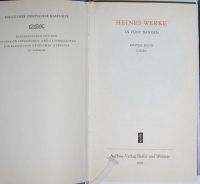 Лот: 11676550. Фото: 3. Werke Сочинения. В 5 томах. Гейне... Красноярск