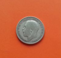 Лот: 19182426. Фото: 2. 2 шиллинга (флорин) 1921 года... Монеты