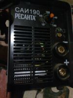 Лот: 11111095. Фото: 2. Сварочный аппарат Ресанта 190... Сварка и резка