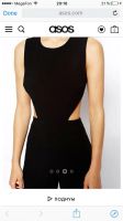 Лот: 7830828. Фото: 3. стильный черный комбинезон Asos... Одежда, обувь, галантерея