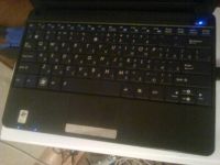 Лот: 7560853. Фото: 2. Asus EeePC 1001PX с разбитой матрицей. Компьютеры, ноутбуки, планшеты
