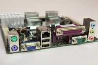 Лот: 6926230. Фото: 2. универсальная mini-ITX промышленных... Комплектующие