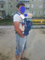 Лот: 8138846. Фото: 2. Эргорюкзак Ergo baby Carrier... Дети растут