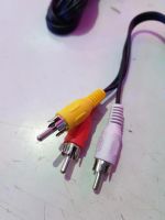 Лот: 9024370. Фото: 3. 3.5 - 3RCA кабель для передачи... Бытовая техника