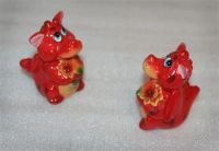 Лот: 2563877. Фото: 2. Набор для специй Драконы (соль... Новый год!