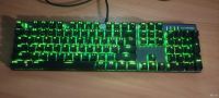 Лот: 18155987. Фото: 2. Клавиатура Motospeed CK104 blue... Периферия