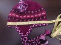 Лот: 20863503. Фото: 4. Чульо - перуанская шапка "с ушками... Красноярск