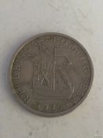 Лот: 16508323. Фото: 2. Португалия 5 эскудо, 1976. Монеты