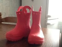 Лот: 6005630. Фото: 3. Сапоги crocs р.22 и р.24. Дети растут