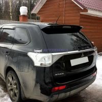 Лот: 16002751. Фото: 3. Задний спойлер на Mitsubishi Outlander... Авто, мото, водный транспорт
